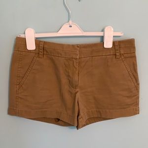 JCrew Chino Shorts